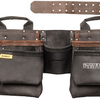 Dewalt lederen gereedschapsriem apron - dwst50112-1