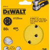 Dewalt accessoires dewalt schuurschijf, ø125mm (d26453), k80 - dt3113-qz - dt3113-qz