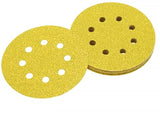 Dewalt accessoires dewalt schuurschijf, ø125mm (d26453), k80 - dt3113-qz - afbeelding 1