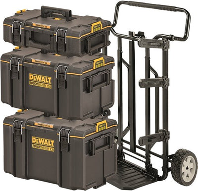 Dewalt toughsystem 2.0 | 4-in-1 complete set met trolley - dwst83401-1 - dwst83401-1