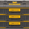 Dewalt toughsystem 2.0 koffer met 3 lades - dwst08330-1