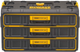 Dewalt toughsystem 2.0 koffer met 3 lades - dwst08330-1