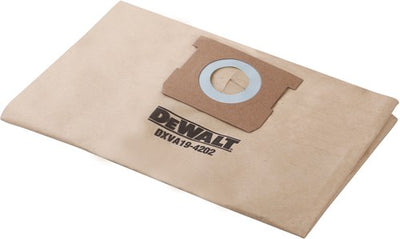 Dewalt accessoires dewalt wegwerp filterzak voor 45-61 liter | 3 stuks - dxva19-4202