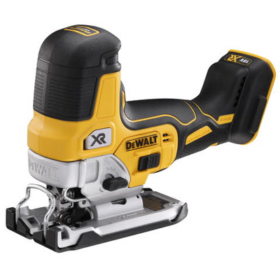 Dewalt dcs335n 18v xr li-ion decoupeerzaag | zonder accu's en lader - dcs335n-xj