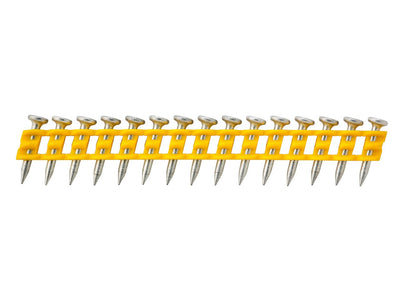 Dewalt accessoires dcn8901025 nagels verzinkt 25x2.6mm voor dcn890 betontacker 1005 stuks - dcn8901025