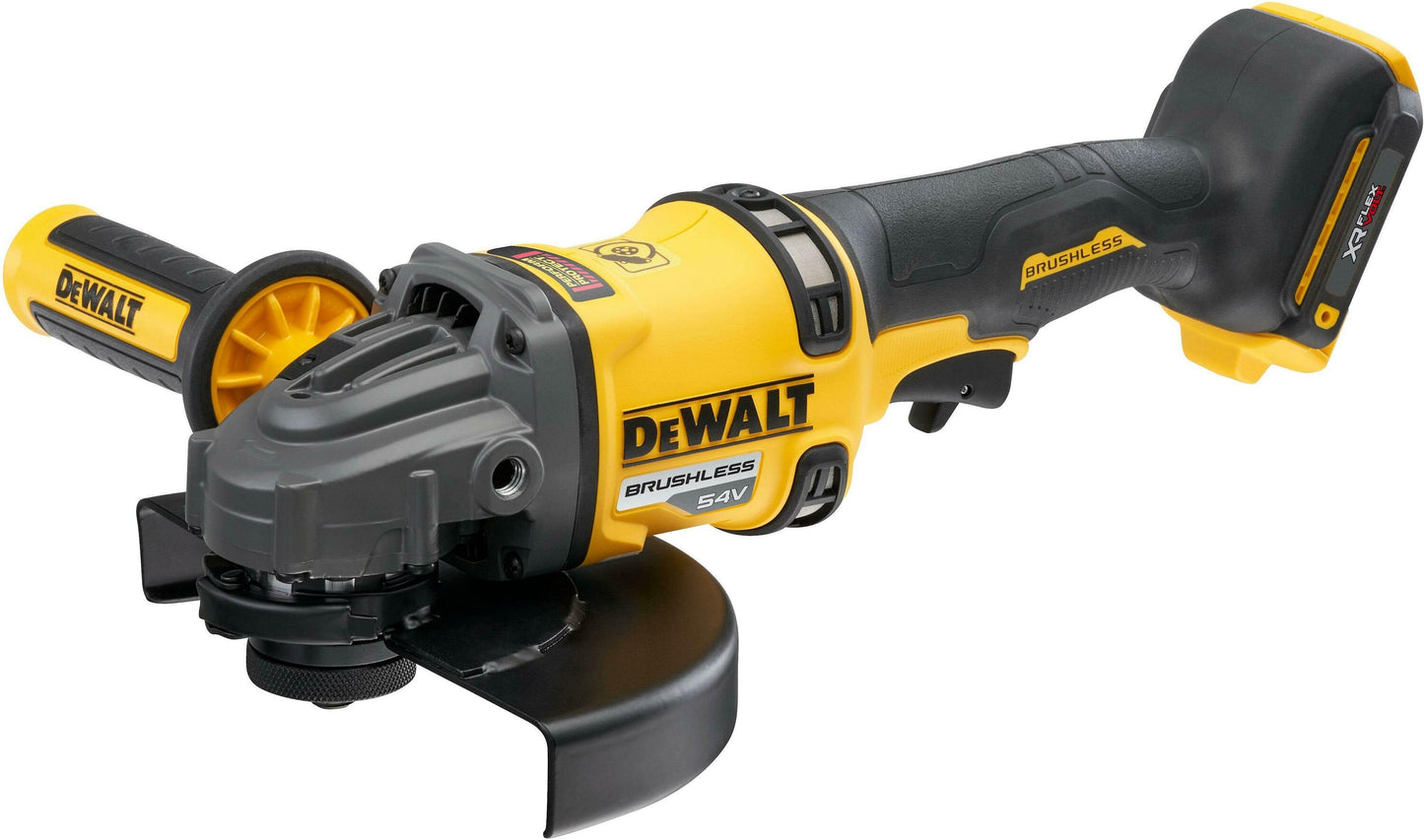 Dewalt dcg440n-xj - 54v xr flexvolt haakse slijper | 180 mm | zonder accu en lader - dcg440n-xj