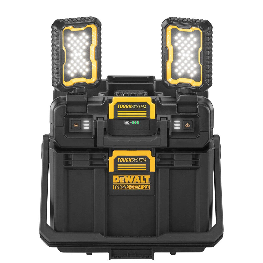 Dewalt dwst08061-1 18v xr toughsystem 2.0 gereedschapskist met geïntegreerde led-werklampen