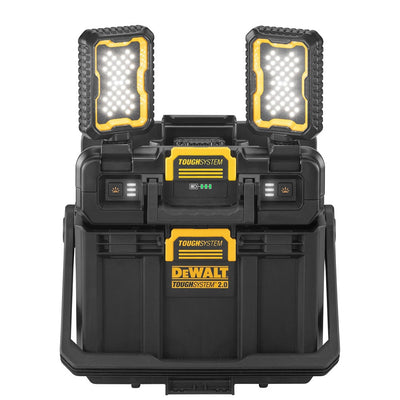 Dewalt dwst08061-1 18v xr toughsystem 2.0 gereedschapskist met geïntegreerde led-werklampen