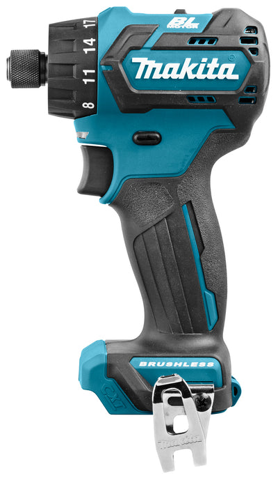 Makita df032dzj 12 v max boor- schroefmachine | zonder accu's en lader, in mbox - df032dzj
