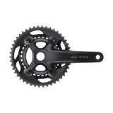 Shimano crankstel grx fc-rx600 crankset shim.grx fcrx600 30 46t.170mm ht2 11sp bl. - afbeelding 2