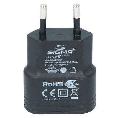 Sigma Oplader usb 20501
