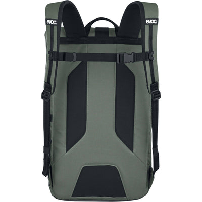 Evoc - duffle backpack 26 dark olive black one size 26l