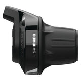 Shimano benelux b.v. shimano versteller revoshift rv400 7v rechts 2050mm zwart - afbeelding 2