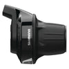 Shimano draaiversteller (rechts) 7 speed tourney sl-rv400 - zwart