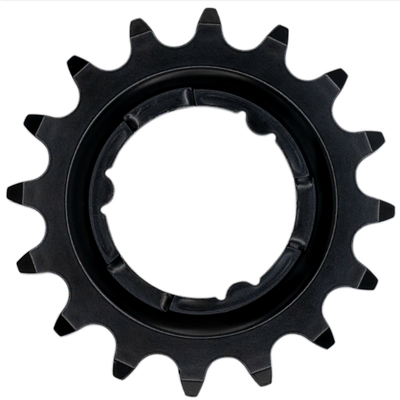 Kmc tandwiel shimano narrow 16t achter zwart