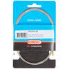 Versnellings binnenkabel rvs 2 nippels 3 meter 6451 72rvs 3m
