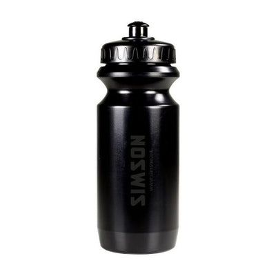 Simson Bidon zwart 600ml verpakt