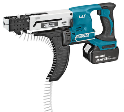 Makita dfr550rtj schroefautomaat | 18v 5.0ah li-ion - dfr550rtj