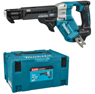 Makita dfr551zj | 18 v | schroefautomaat | 25-55 mm | zonder accu's en lader | in m-box - dfr551zj