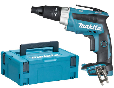 Makita dfs251zj 18v schroevendraaier | zonder accu's en lader, in mbox - dfs251zj