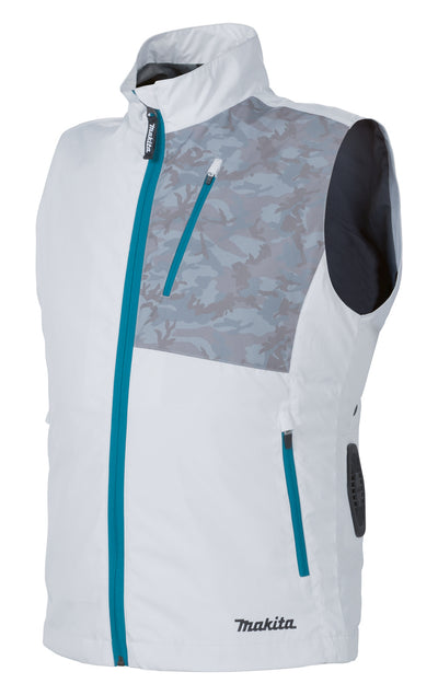 Makita dfv210zxl | geventileerd vest xl | zonder accu's, lader adapter