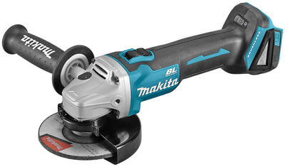 Makita dga506z 18v haakse slijper 125mm body , met vastzetschakelaar | zonder accu's en lader en zonder koffer - dga506z