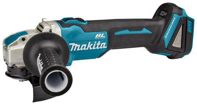 Makita dga521zx1 | 18 v | haakse slijper | 125 mm | x-lock | body | zonder accu's en lader | met vastzetschakelaar - dga521zx1