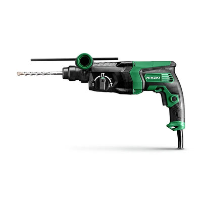 Hikoki dh26pc2wsz boor-hakhamer | sds-plus | 230v | 830w | 2,9 j | in kunststof koffer - dh26pc2wsz