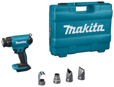 Makita dhg181zk - 18v lxt draadloze accu heteluchtpistool | zonder accu's en lader in koffer - dhg181zk