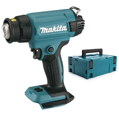 Makita dhg181zj - 18v lxt draadloze accu heteluchtpistool | zonder accu's en lader in m-box - dhg181zj