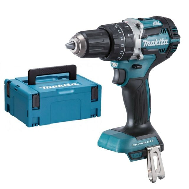 Makita dhp484zj accuklopboormachine | zonder accu's en lader in m-box