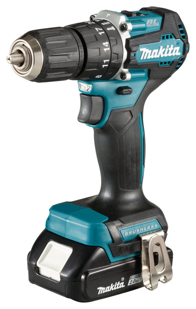 Makita dhp487raj | klopboormachine | koolborstelloos | 18v | 2.0ah | li-ion in mbox - dhp487raj