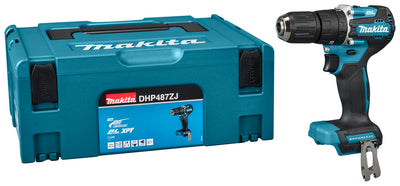 Makita dhp487zj | 18v klopboor- schroefmachine | zonder accu's en lader | in mbox - dhp487zj