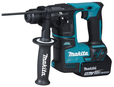 Makita dhr171rtj accu boorhamer 18v 5,0ah li-ion | sds-plus - dhr171rtj