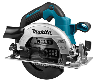 Makita dhs660z - 18 v cirkelzaag 165 mm body - zonder accu's en lader - dhs660z