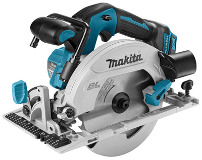 Makita dhs680z 18v cirkelzaag 165 mm body | zonder accu's en lader en koffer - dhs680z