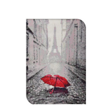 Diamond painting set parijs paraplu 40x50cm - afbeelding 2