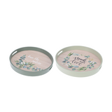Dienblad rond 2-delig - afbeelding 2