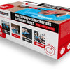 Diggers microvezeldoeken | 30x30 cm | 50 stuks | blauw - dig900