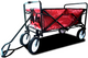Diggers opvouwbare tuinwagen - bolderkar | rood - dig138