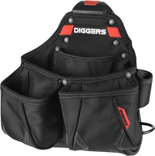 Diggers quick klik framer opbergtas - dk552