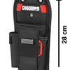 Diggers quick klik grote tangen opbergtas - dk637