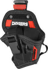 Diggers quick klik kleine boormachine opbergtas - dk606 - afbeelding 2
