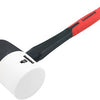 Diggers rubber hammer | rubberen hamer | zwart wit - dig999