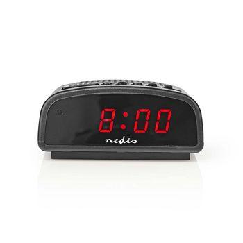 Nedis digitale alarmklok | led van 0,6 | sluimeren