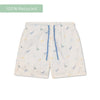 Dino | meerkleurige uv zwemshort jongens