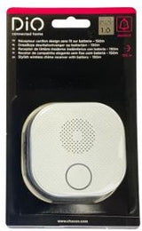 Di-o dio draadloze deurbel 150m uitbreiding - 6960441 - afbeelding 2