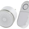 Di-o dio draadloze deurbel set plug-in design mini 150m - 6960404