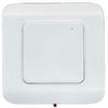 Di-o dio draadloze wand schakelaar enkel wit - 6960114