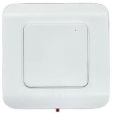 Di-o dio draadloze wand schakelaar enkel wit - 6960114 - afbeelding 1